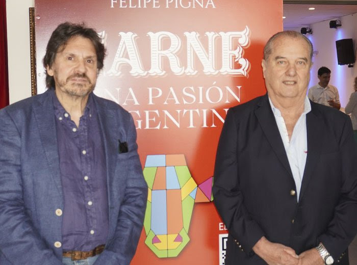 El Ipcva Present El Libro Carne Una Pasi N Argentina De Felipe