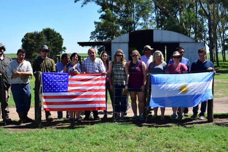 Agronomía de la UCC inició un camino de Intercambio con Universidad de Delaware.