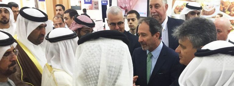IPCVA presente en la feria Gulfood que comenzó hoy y seguirá hasta el 22 de febrero.