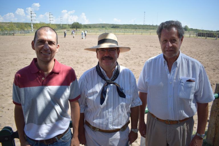 Aguerre: » La Sociedad Rural Jesús María organizó una Gran Fiesta de Caballos Criollos».