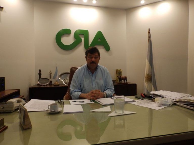Desde CRA, Dardo Chiesa reclamó al Gobierno recuperar la iniciativa.