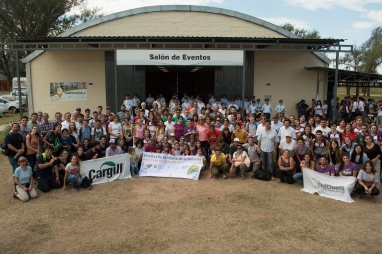 Chocleada Solidaria récord en el Campo Escuela de la FCA