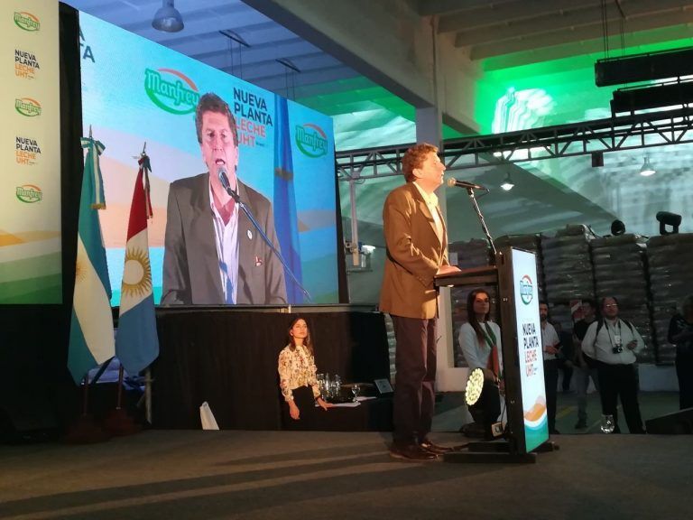 Sammartino en Manfrey: «Apuntamos a mejorar y desarrollar la Lechería».