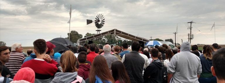 Más de 400 Productores se dieron cita en la Jornada Ganadera del IPCVA en Junín.