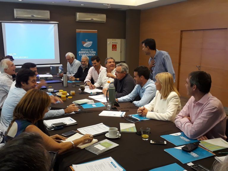Se reunió en Córdoba el Consejo Federal Agropecuario Pampeano.