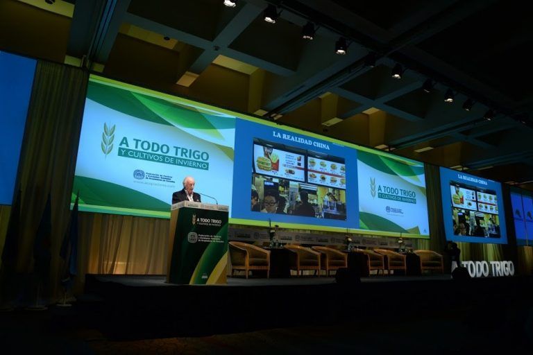 En A Todo Trigo BASF presentó su estrategia para el manejo del Cultivo.