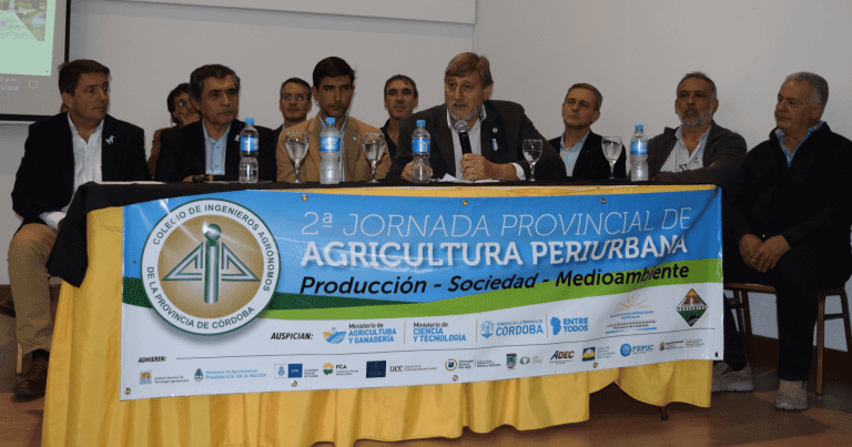Se concretó en Córdoba la Segunda Jornada Provincial de Agricultura Periurbana