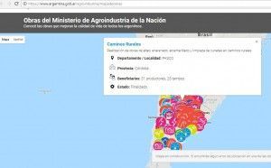 mapa ministerio