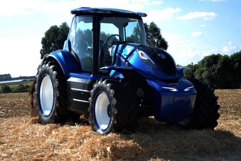 El nuevo tractor movido por biometano de New Holland estará en la 25° edición de Agrishow  .