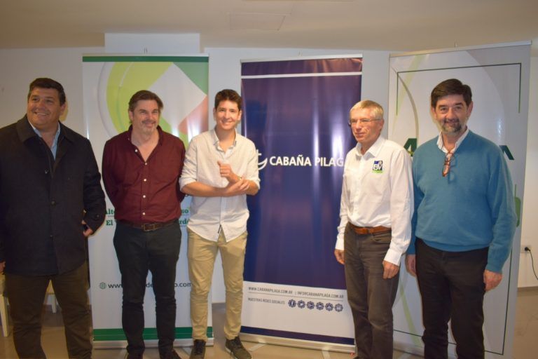 Presentaron en Córdoba RuminoZyme, desarrollo de Vetanco, BV Science Inc y Pilagá.