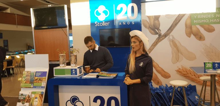 Monitoreo: Stoller celebra 20 Años con una campaña que pone el foco en el Trigo