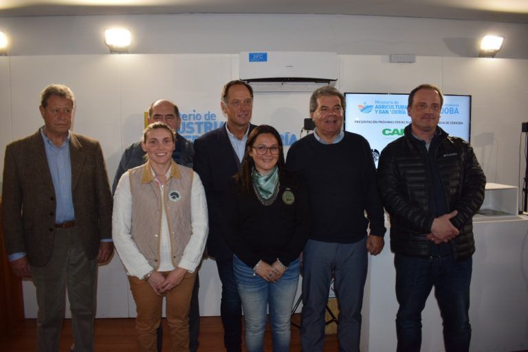 Presentaron en el Stand de Córdoba en Palermo las expos rurales cordobesas
