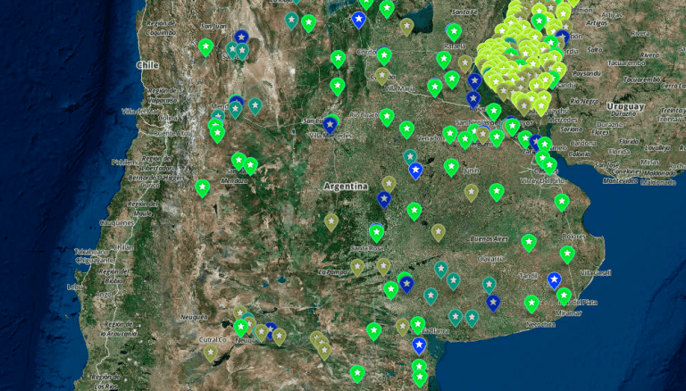 INTA renueva el SIGA, su mejor herramienta para acceder a datos climáticos