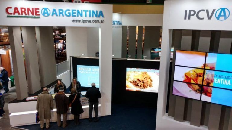 Premiaron al IPCVA por el Mejor Stand en la Exposición Rural de Palermo.