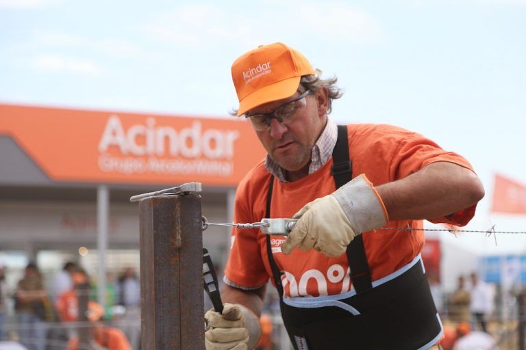 Campeonato de Alambradores: Llega la Ronda Regional Córdoba a la Expo de Jesús María.
