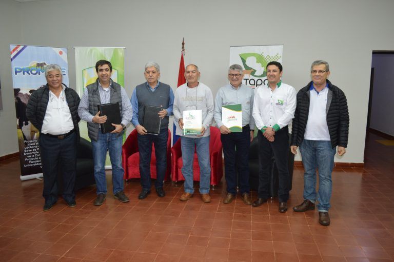 Concesionarios New Holland aporta al crecimiento del agro paraguayo.