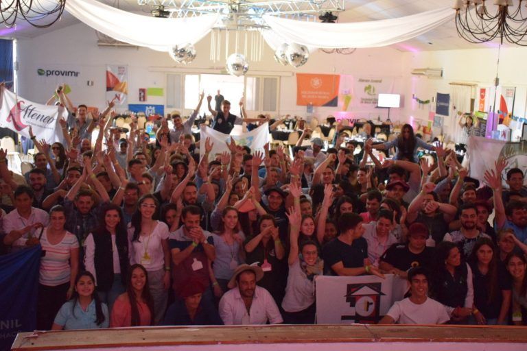 Gran Cierre para el Congreso de Juventudes de Confederaciones Rurales en Jesús María.