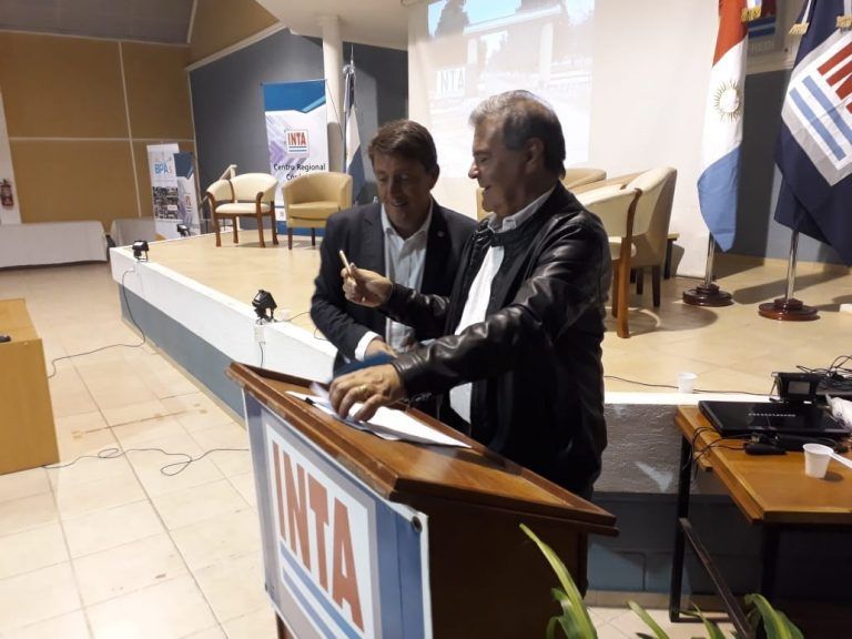 Ministerio de Agricultura e INTA firmaron Acta Acuerdo en Agenda del Campo cordobés.