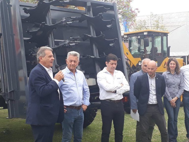 El Campo cordobés se expresa este fin de semana con muestras agropecuarias.