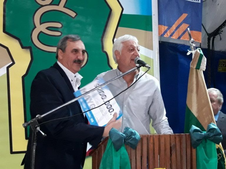Asociación de Consorcios Camineros celebraron el Día del Camino en Oliva.