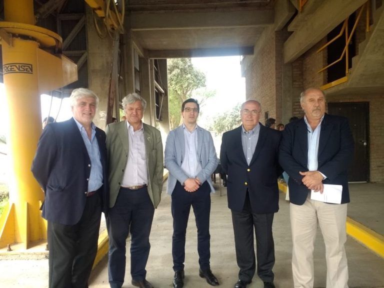 Macri encabezó la Mesa de Competitividad de Cultivos Extensivos en Trenque Lauquen.