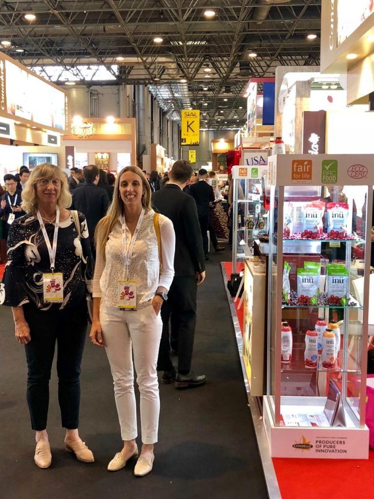 Oscar Peman Semillas participó de Sial París en la búsqueda de Nuevos Mercados.