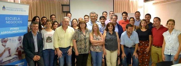 Agroindustria: Etchevehere acompañó a pymes agroalimentarias en Río Cuarto