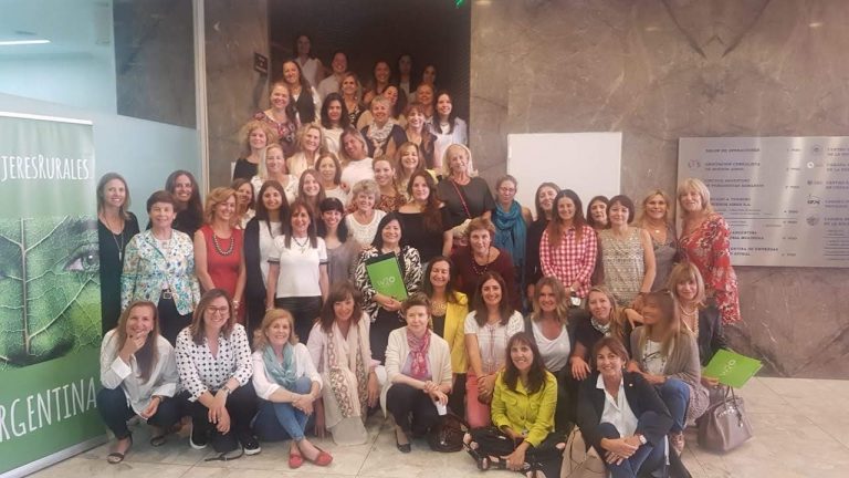 Mujeres Rurales de Todo el País se reunieron en Bolsa de Cereales de Buenos Aires.