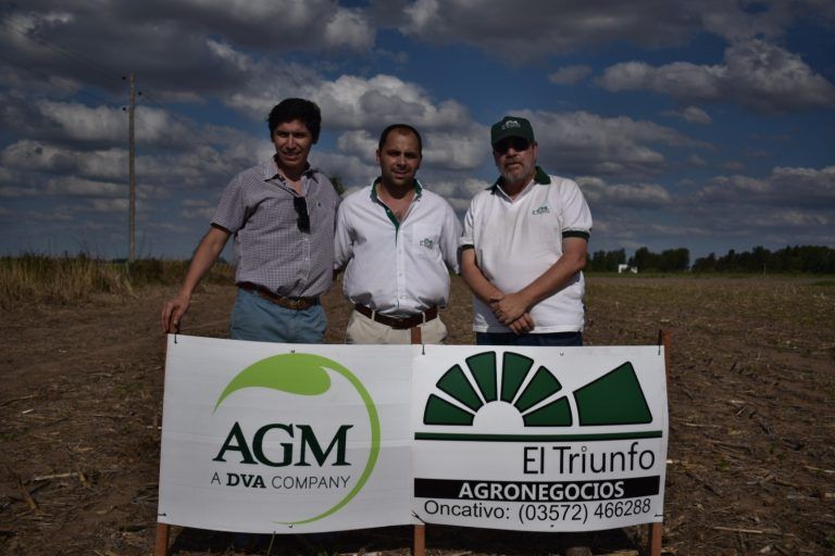 AGM y El Triunfo realizan exitosos ensayos con Novedoso Ready Mix para Malezas.
