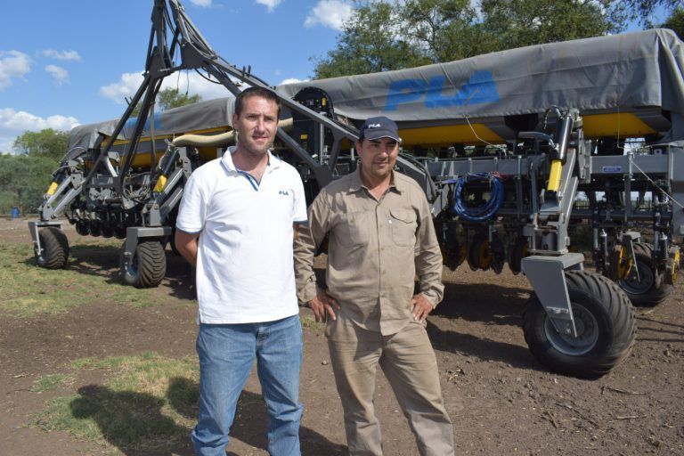 En Los Mistoles gana la siembra precisa con PLA y Sefar