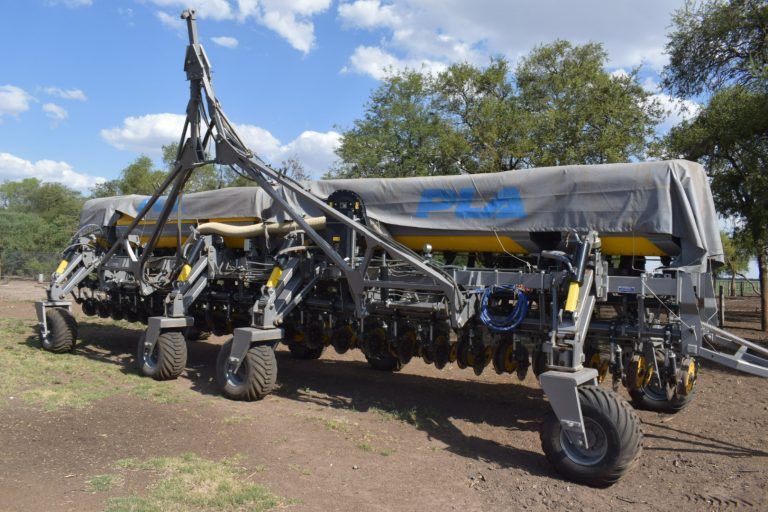 En Expoagro esperan la revolución de las sembradoras