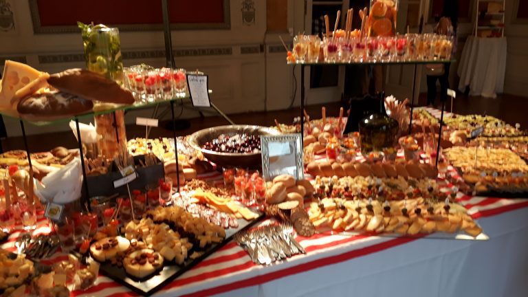 Nuestros Quesos, Sabores Cordobeses, se lucieron en el Palacio Ferreyra