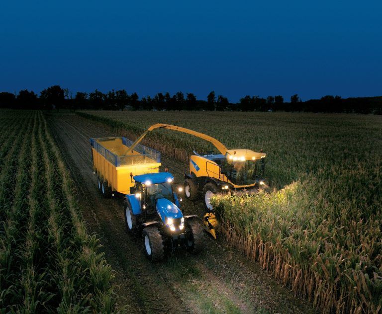 New Holland suma potencia y precisión a la producción forrajera