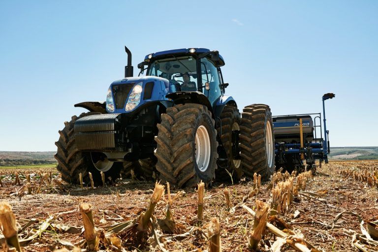 New Holland Agriculture, Tractor oficial en Expo Rural de Río Cuarto.