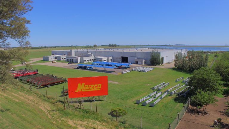 Maízco lleva la digitalización a ExpoAgro