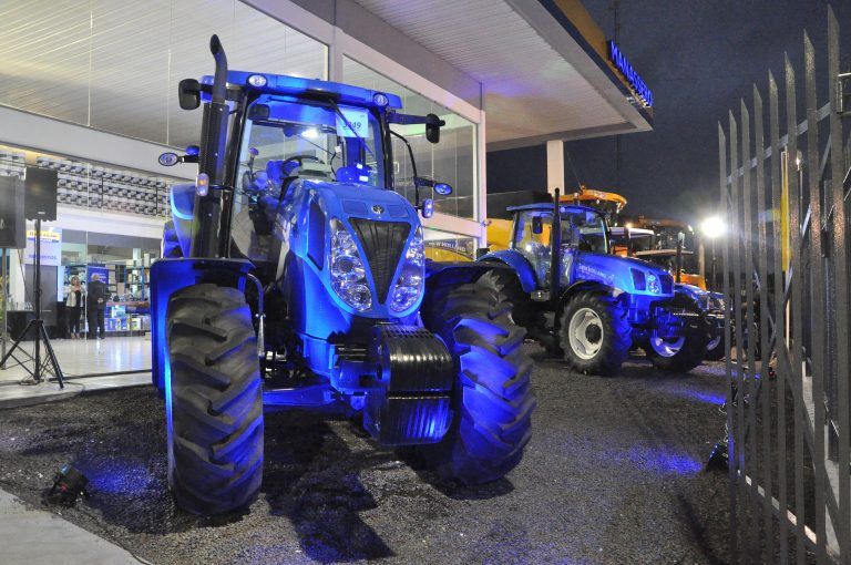 New Holland amplió su red de concesionarios con una nueva inauguración