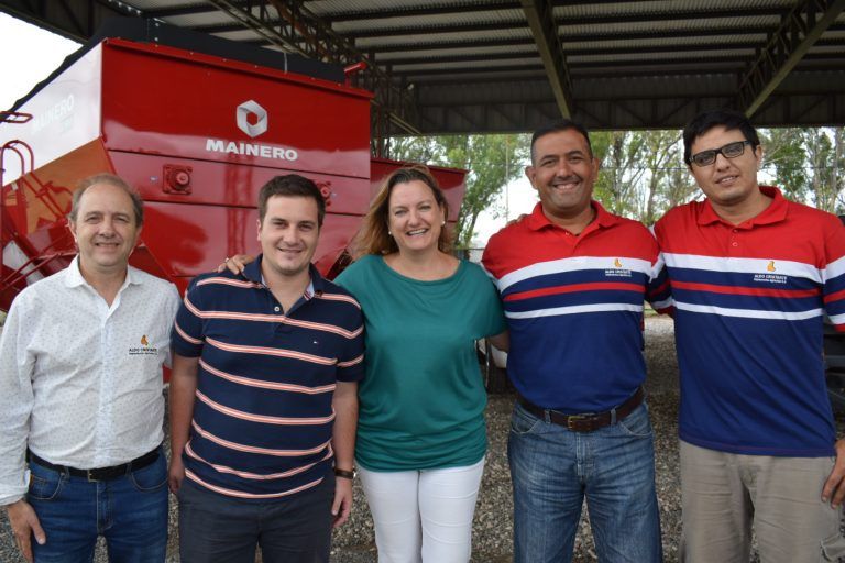 Mainero y Cristante, con Dinámica de Forrajes en Colonia Caroya
