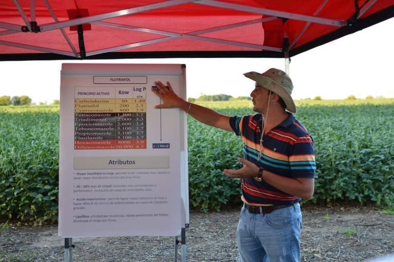 FMC: Rubric Max ahora es garantía de protección para la Soja