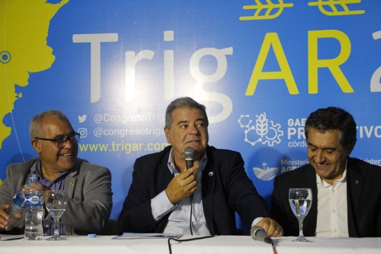 Trigar 2019: Presentaron el Congreso Internacional de Trigo en Leones