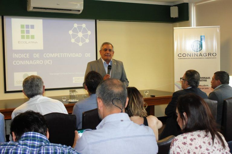 Coninagro presentó Indice de Competitividad de Economías Regionales