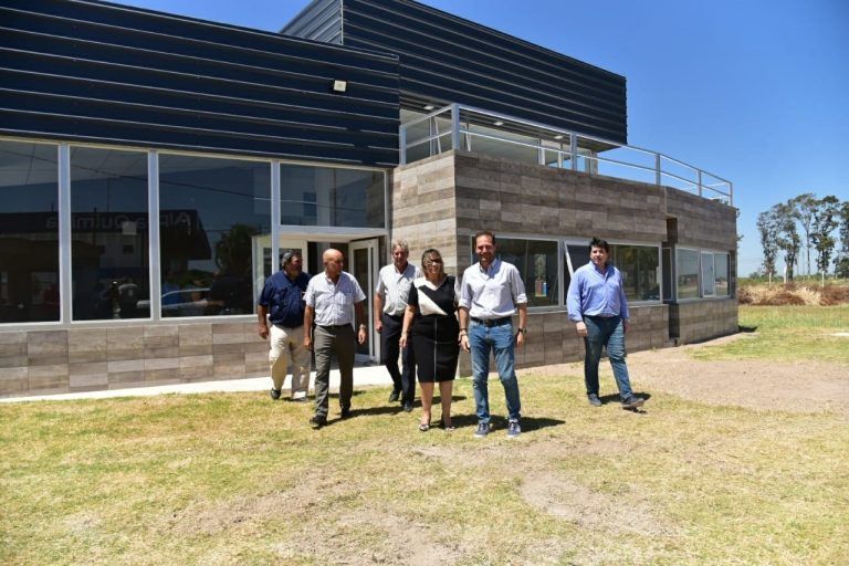 Lácteas Embalpharma y Milkpharma comenzarán a producir en Marzo