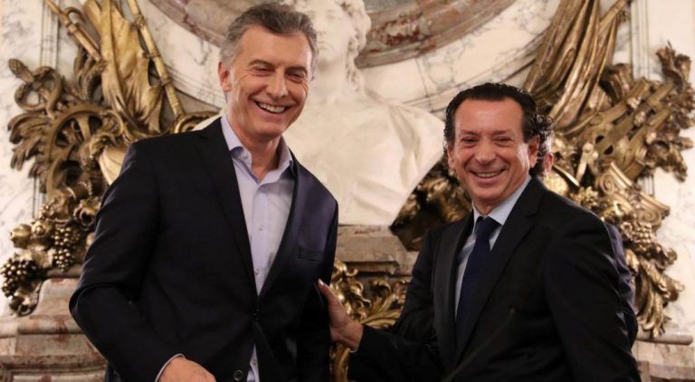 Macri, con la Mesa Sojera para mejorar la competitividad