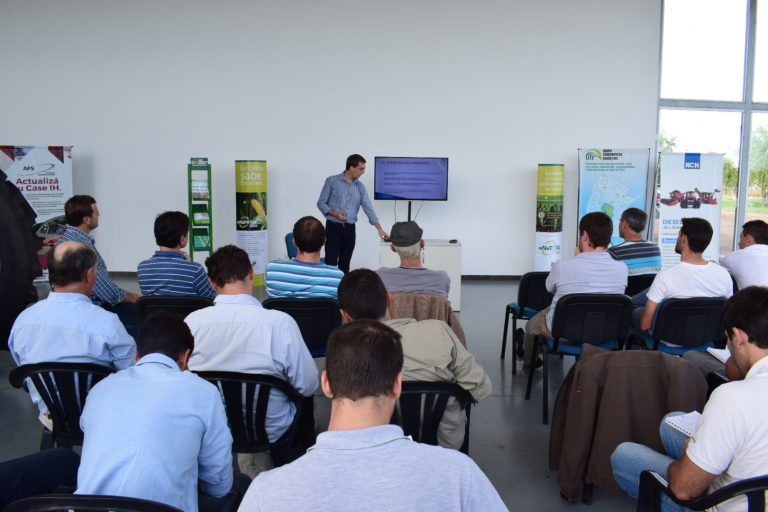 Agroempresa: Jornada Especial con foco en el Trigo en Sucursal Río Primero