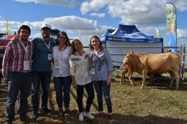 Sanga y Universidad Católica: presencia ganadera cordobesa en Expoagro