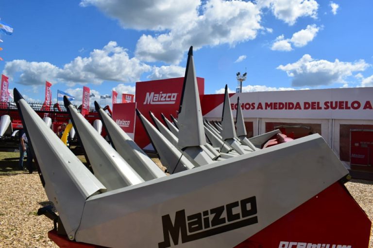 Maizco: balance positivo en Expoagro, con más ventas respecto a 2018.
