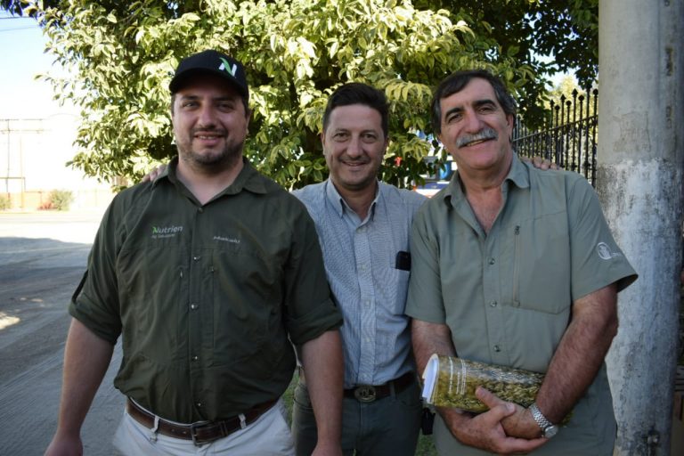 CREA: Gira de Nutrición en Rotación en Piquillín con Fernando García