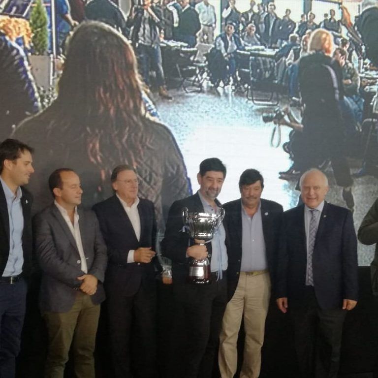 Óleos del Centro obtuvo premio al Mejor Novillo terminado en Argencarne