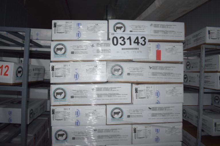 Las exportaciones de alimentos crecieron un 32% en volumen durante julio.