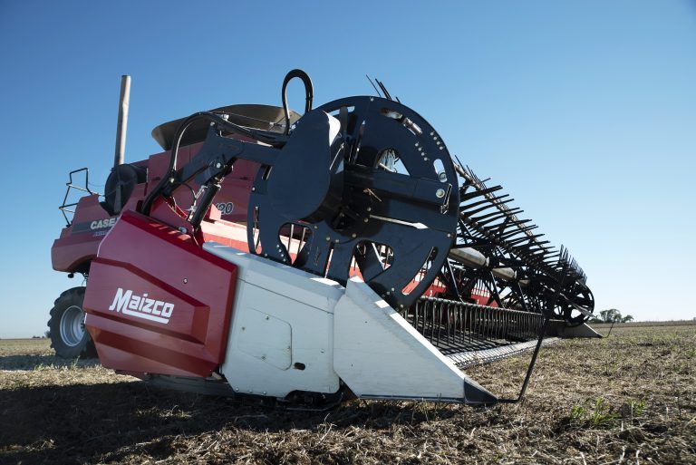 Maízco presentará en Agroactiva su nuevo Draper DM200 F-    .