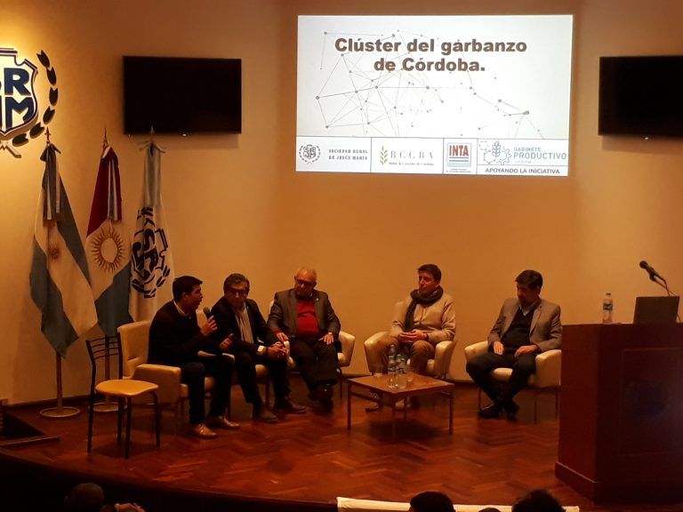 El Clúster de Garbanzo puso Primera para potenciar la cadena de valor.